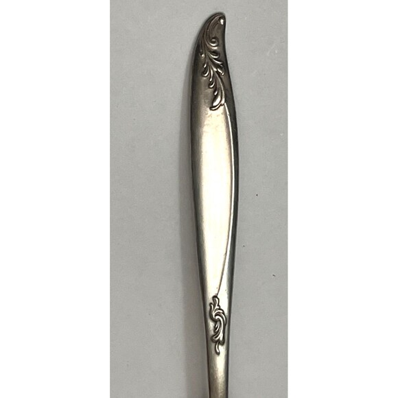 Holmes Edwards IS Deep Silver Woodsong Berry Serving Spoon Silverplate USA Made - Picture 2 of 9
